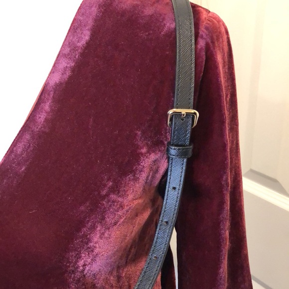 KATE SPADE NY Wilson Road French Stripe Backpack Black & White Stripe NWOT - Picture 7 of 15